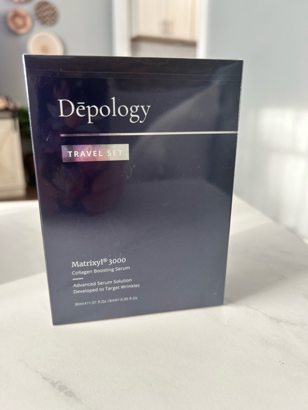 Matrixyl 3000 Collagen Boosting Serum Travel Set - Navy